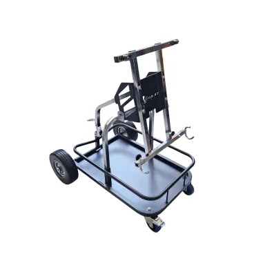 Carrello portakart ribaltabile KART SERVICE