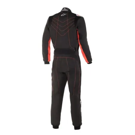 Suit KMX-9 V2 ALPINESTARS [black/red fluo]