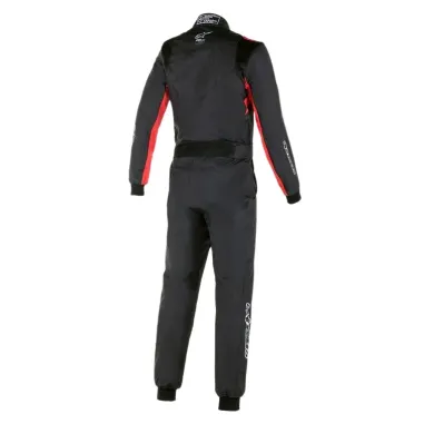 Traje KMX-9 V2 gráficos 3 ALPINESTARS [negro/rojo fluorescente]