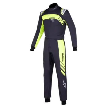 Suit KMX-9 V2 graphics 3 ALPINESTARS [black/yellow fluo]