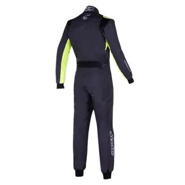 Suit KMX-9 V2 graphics 3 ALPINESTARS [black/yellow fluo]