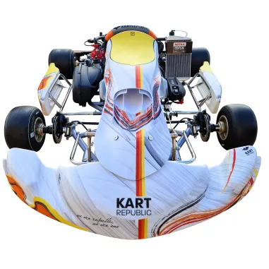Complete kart KR2 DD2 KART REPUBLIC (ready track)