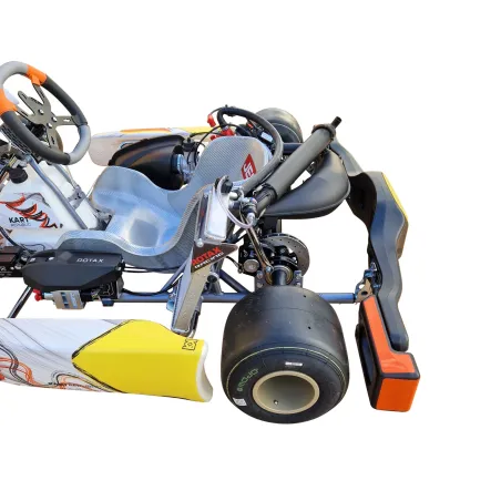 Kart completo KR2 DD2 KART REPUBLIC (pronto pista)