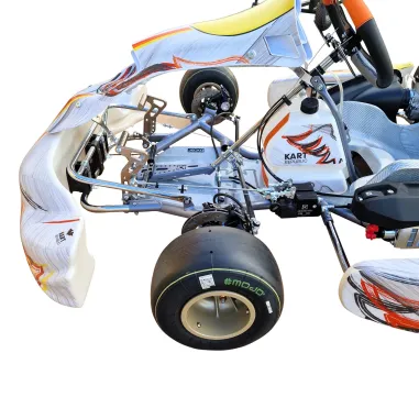 Kart completo KR2 DD2 KART REPUBLIC (listo pista)