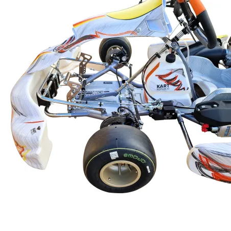 Kart completo KR2 DD2 KART REPUBLIC (listo pista)