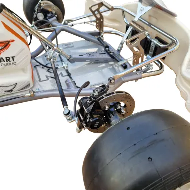 Kart completo KR2 DD2 KART REPUBLIC (listo pista)