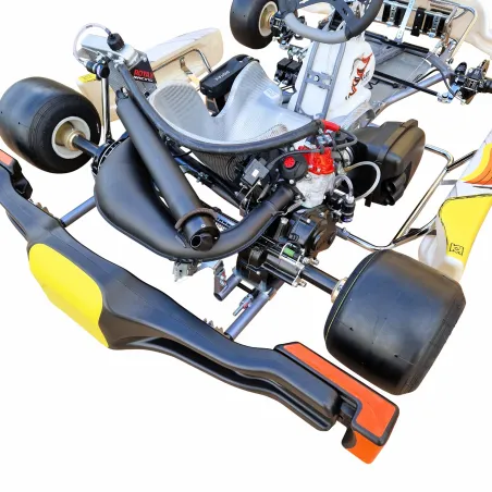 Kart completo KR2 DD2 KART REPUBLIC (listo pista)