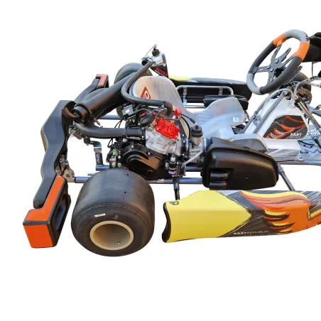 Kart completo KR2 DD2 KART REPUBLIC (pronto pista)