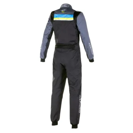 Suit KMX-9 V2 graphics 4 ALPINESTARS [black/cyan/yellow fluo]