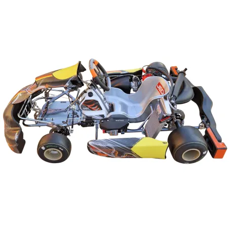 Complete kart KR2 DD2 KART REPUBLIC (ready track)