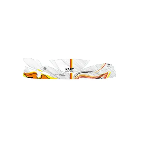 Kit pegatina spoiler delantero DYNAMICA EVO 2025 OK-KZ-DD2 KART REPUBLIC