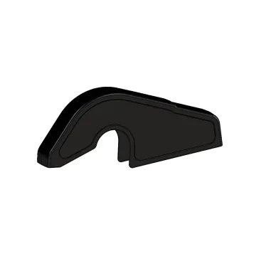 Cubrecadena integral con fijaciones largas PAROLIN