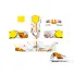 Kit adesivi completo DYNAMICA EVO 2025 MINI KART REPUBLIC