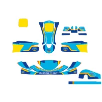 Complete sticker kit DYNAMICA EVO 2025 MINI FERNANDO ALONSO