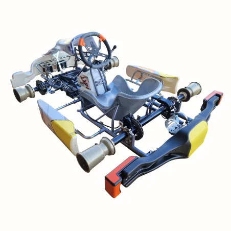 Chassis KR1 KZ (GEAR BOX) KART REPUBLIC