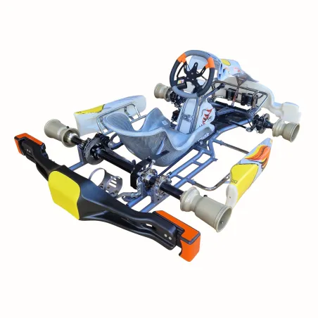 Telaio KR1 KZ (GEAR BOX) KART REPUBLIC