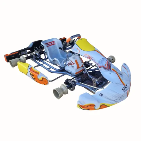 Chasis KR1 KZ (GEAR BOX) KART REPUBLIC