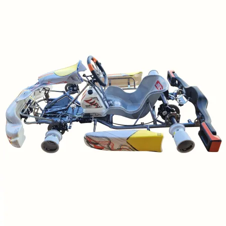 Chassis KR1 KZ (GEAR BOX) KART REPUBLIC
