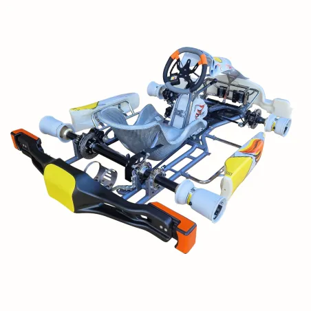 Chassis KR1 KZ (GEAR BOX) KART REPUBLIC