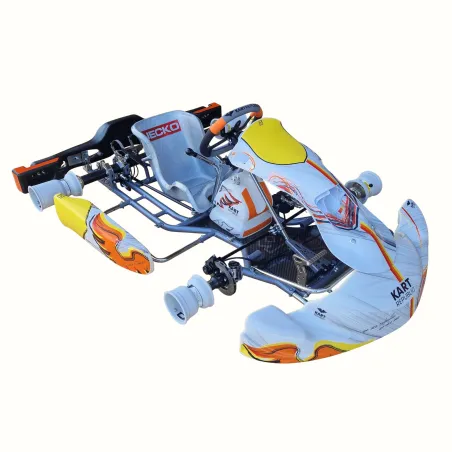 Telaio KR1 KZ (GEAR BOX) KART REPUBLIC