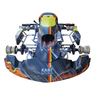 Chassis KR1 KZ (GEAR BOX) KART REPUBLIC