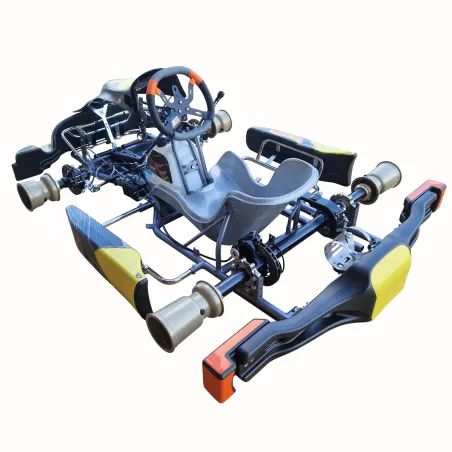 Telaio KR1 KZ (GEAR BOX) KART REPUBLIC