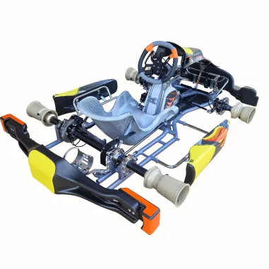 Chassis KR1 KZ (GEAR BOX) KART REPUBLIC