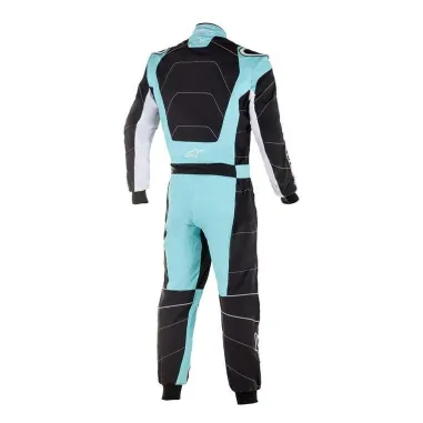 Suit KMX-3 V2 S ALPINESTARS kids [black/turquoise] EXPIRED HOMOLOGATION