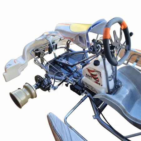 Telaio KR2 KZ (GEAR BOX) KART REPUBLIC