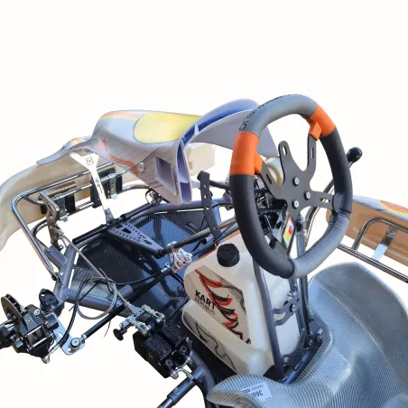 Chassis KR2 KZ (GEAR BOX) KART REPUBLIC