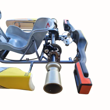 Chassis KR2 KZ (GEAR BOX) KART REPUBLIC