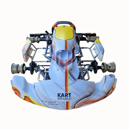 Telaio KR2 KZ (GEAR BOX) KART REPUBLIC