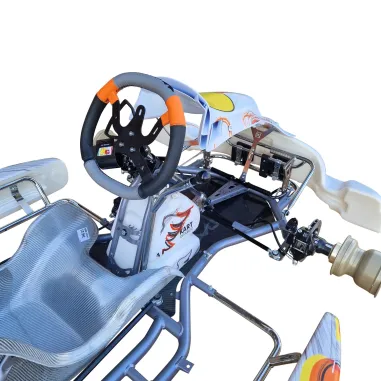 Telaio KR2 KZ (GEAR BOX) KART REPUBLIC