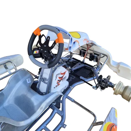 Chassis KR2 KZ (GEAR BOX) KART REPUBLIC