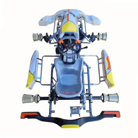 Chasis KR2 KZ (GEAR BOX) KART REPUBLIC