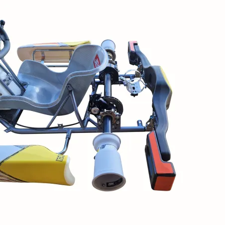 Telaio KR2 KZ (GEAR BOX) KART REPUBLIC