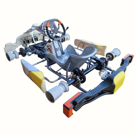 Telaio KR2 KZ (GEAR BOX) KART REPUBLIC