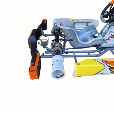 Telaio KR2 KZ (GEAR BOX) KART REPUBLIC