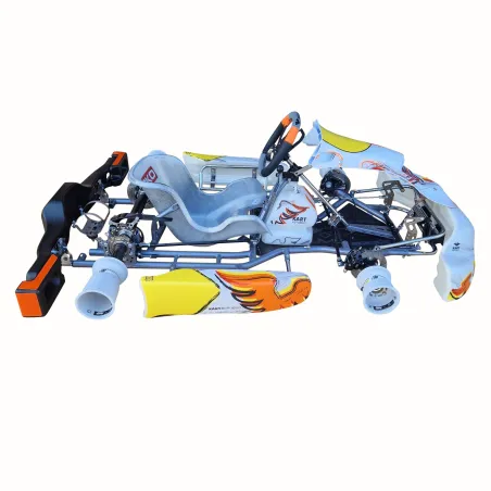 Telaio KR2 KZ (GEAR BOX) KART REPUBLIC