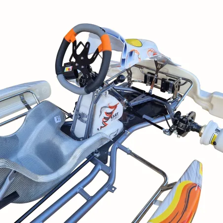 Chassis KR2 KZ (GEAR BOX) KART REPUBLIC