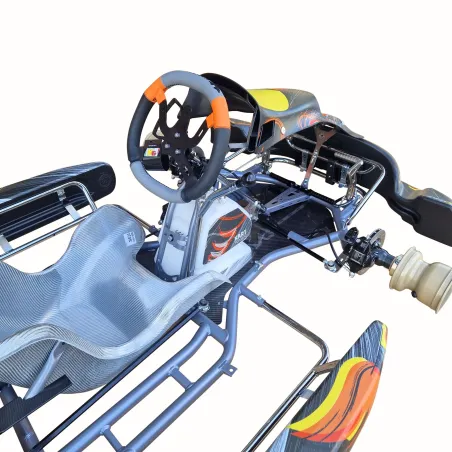 Telaio KR2 KZ (GEAR BOX) KART REPUBLIC