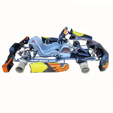 Telaio KR2 KZ (GEAR BOX) KART REPUBLIC