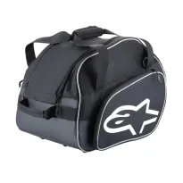 Bolsa para casco FLOW ALPINESTARS  [negro/blanco]