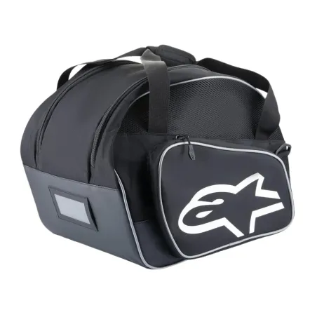 Borsa per casco FLOW ALPINESTARS [nero/bianco]