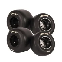 Set of tyres XM3 WHITE CIK PRIME VEGA