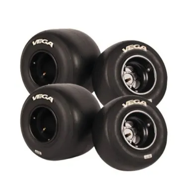 Set of tyres XM3 WHITE CIK PRIME VEGA