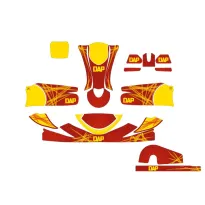 Kit adesivi completo DYNAMICA EVO 2025 MINI DAP