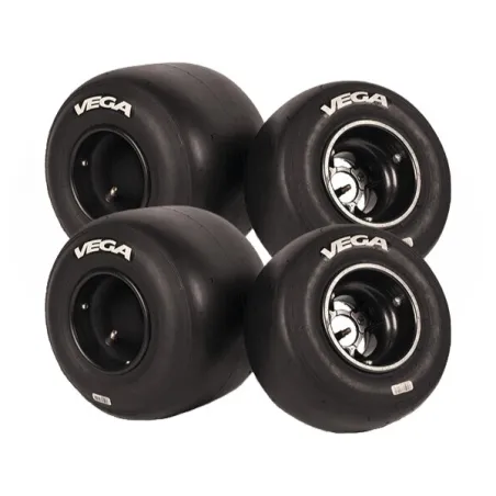 Set pneumatici XM4 CIK-FIA PRIME VEGA