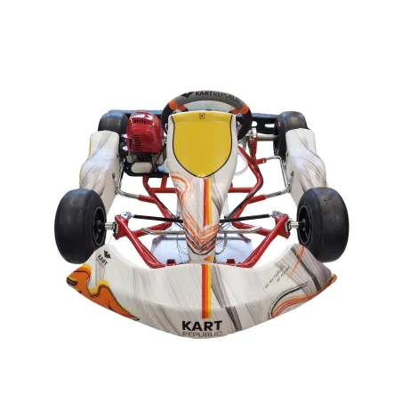 Kart completo BABY KART REPUBLIC (3-8 anni)