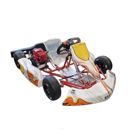 Kart completo BABY KART REPUBLIC (3-8 anni)
